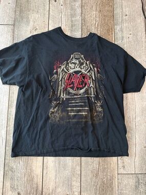 Slayer 2018 World Tour Tee